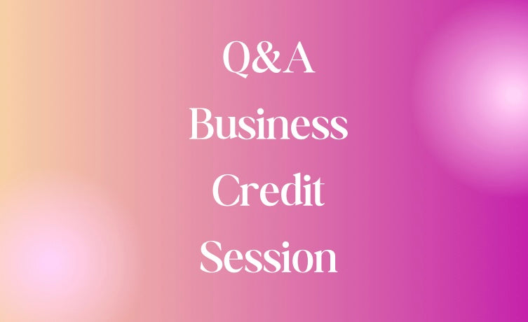 Business Credit Q&A