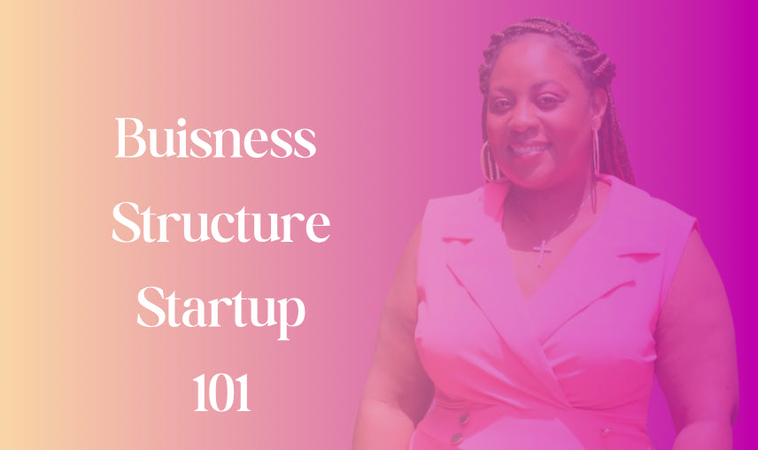 Business Structure Startup 101